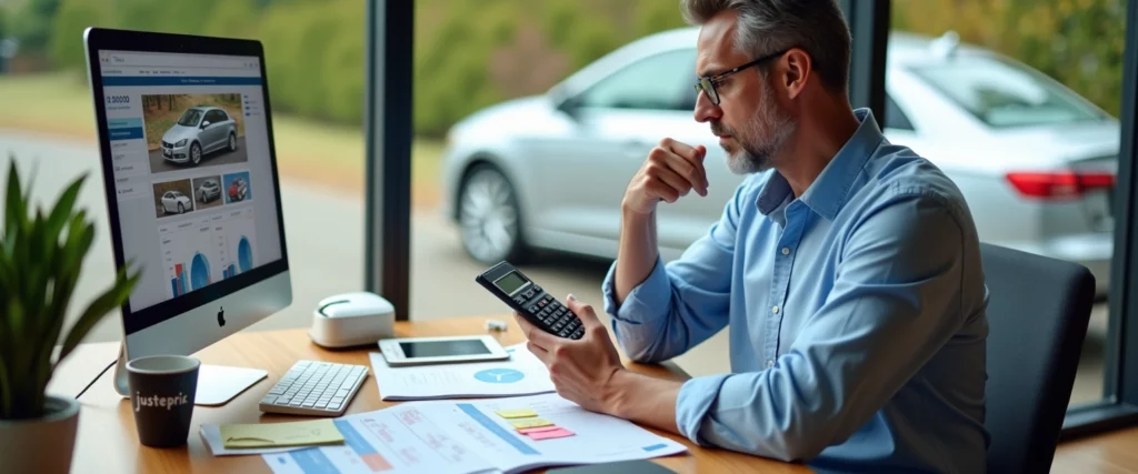 publication de l'annonce vente auto