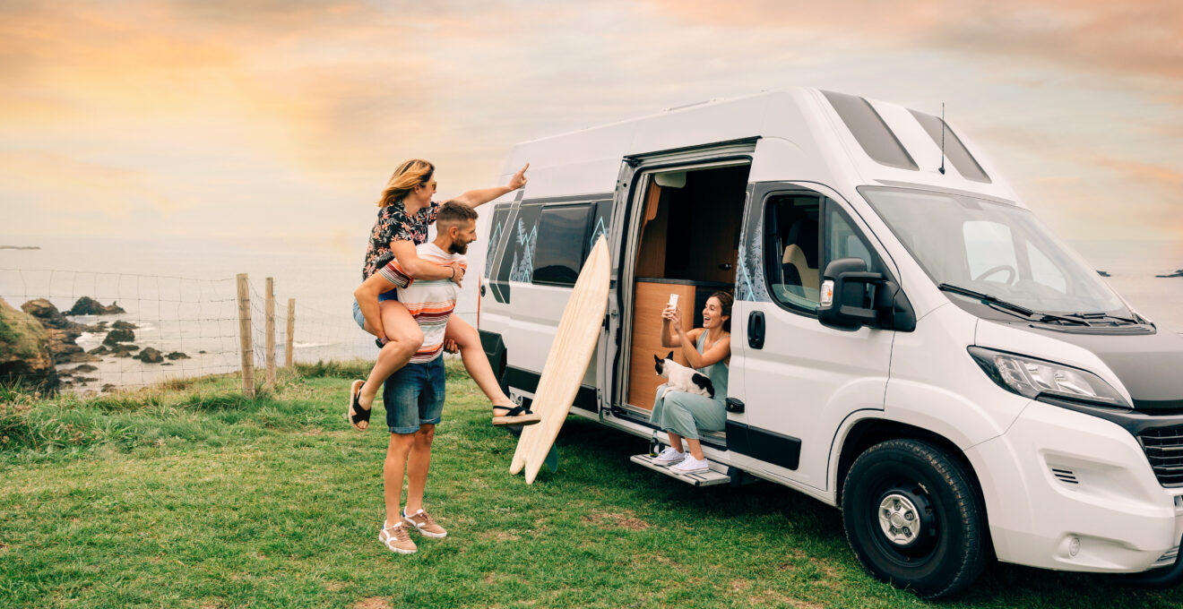Voyage en campervan