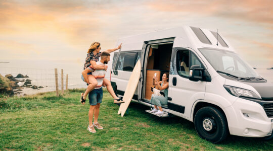 Voyage en campervan
